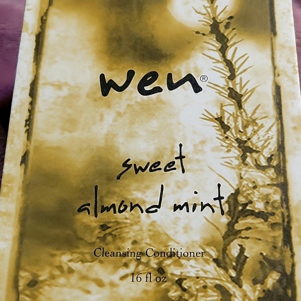 Wen Cleansing Conditioner in Sweet Almond Mint